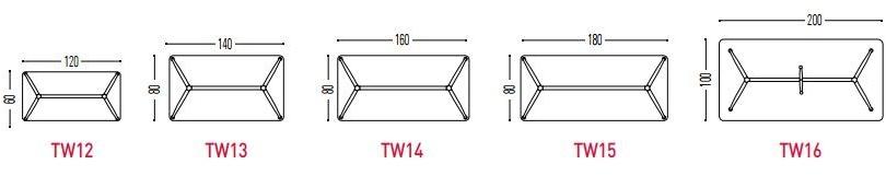 ACTIU Рабочий стол с регулируемой высотой Twist sun-id-1482979 - Вид №10