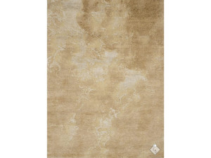 Прямоугольный ковер из бамбукового шелка и шерсти