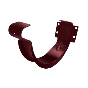 Крюк короткий РЕ 125 мм цвет красный