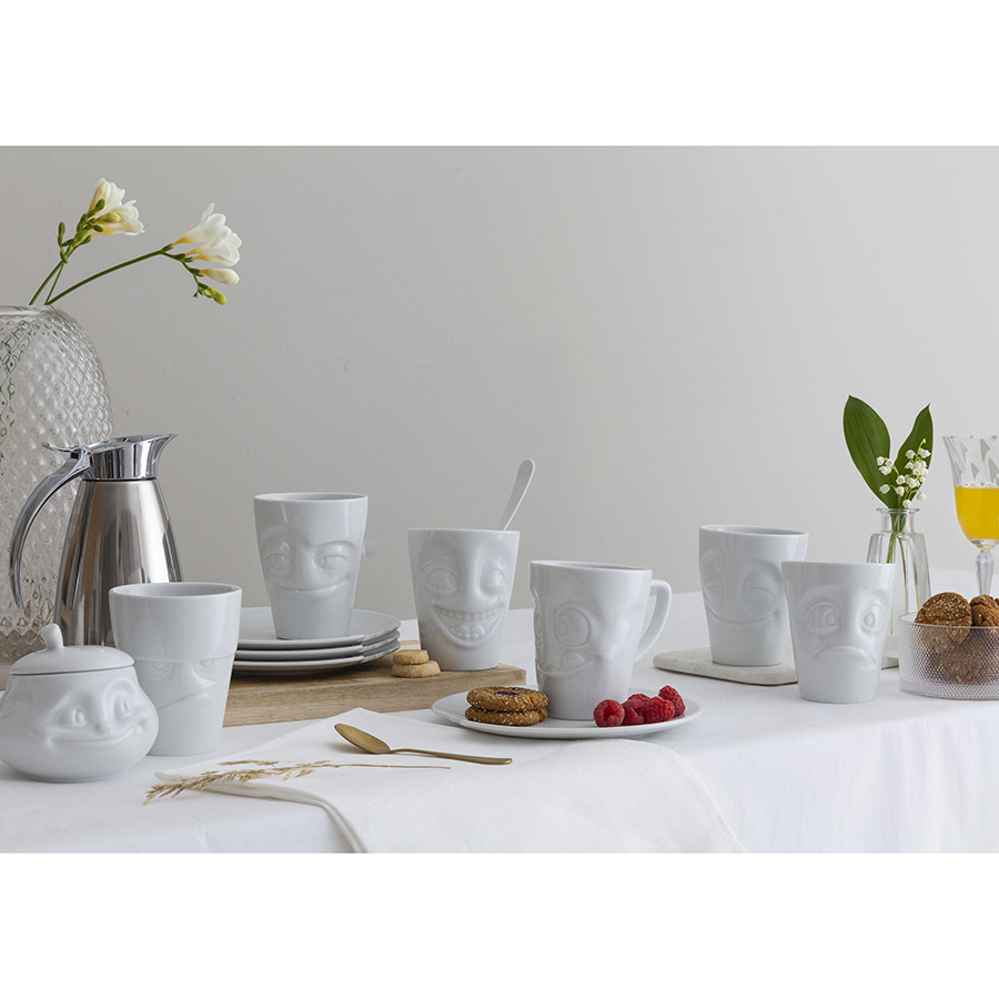 T01.82.01 Кружка tassen impish 350 мл белая Tassen by FIFTYEIGHT PRODUCTS  - Вид №2
