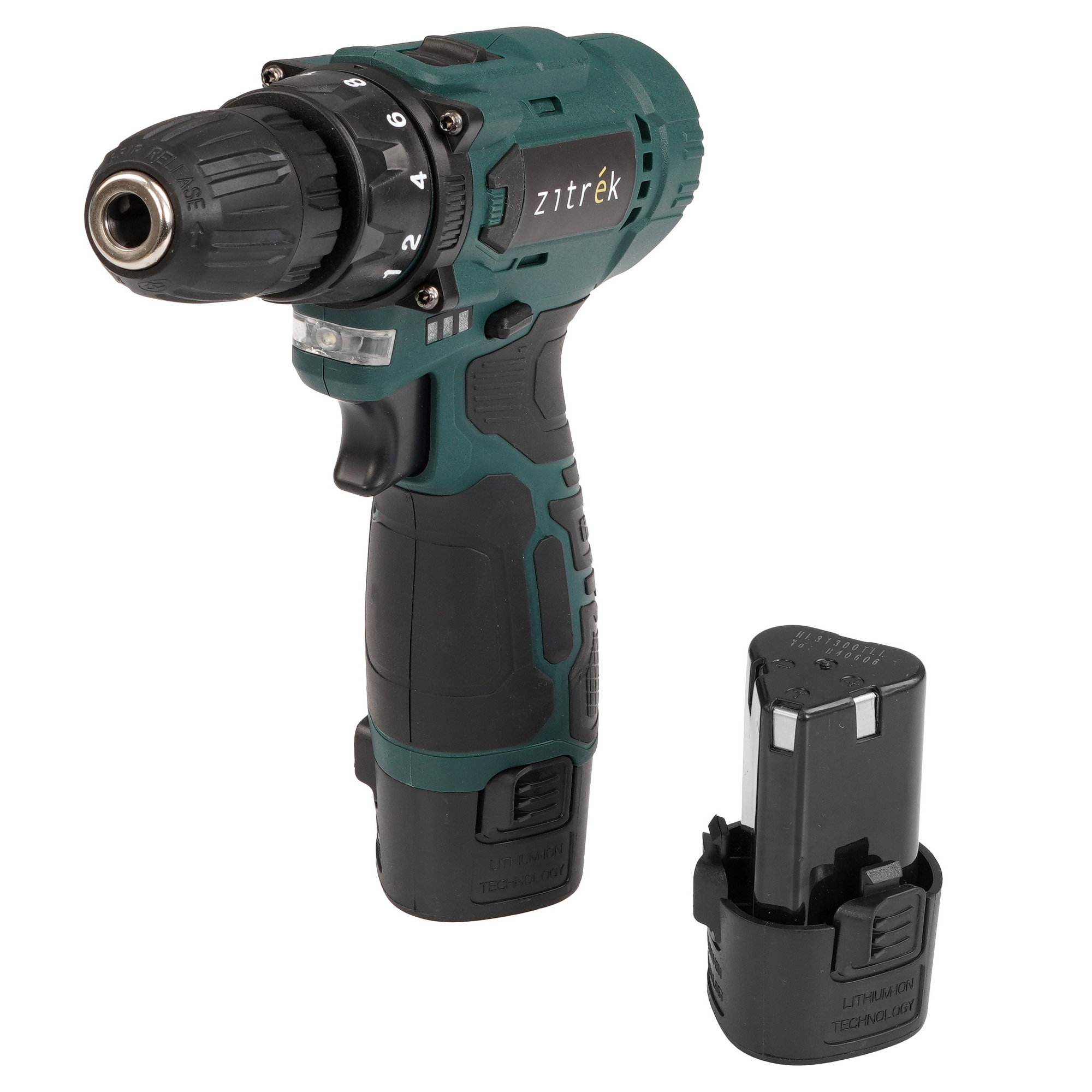 Дрель-шуруповерт Zitrek Green 12V Plus 9179803 STDN-0107955