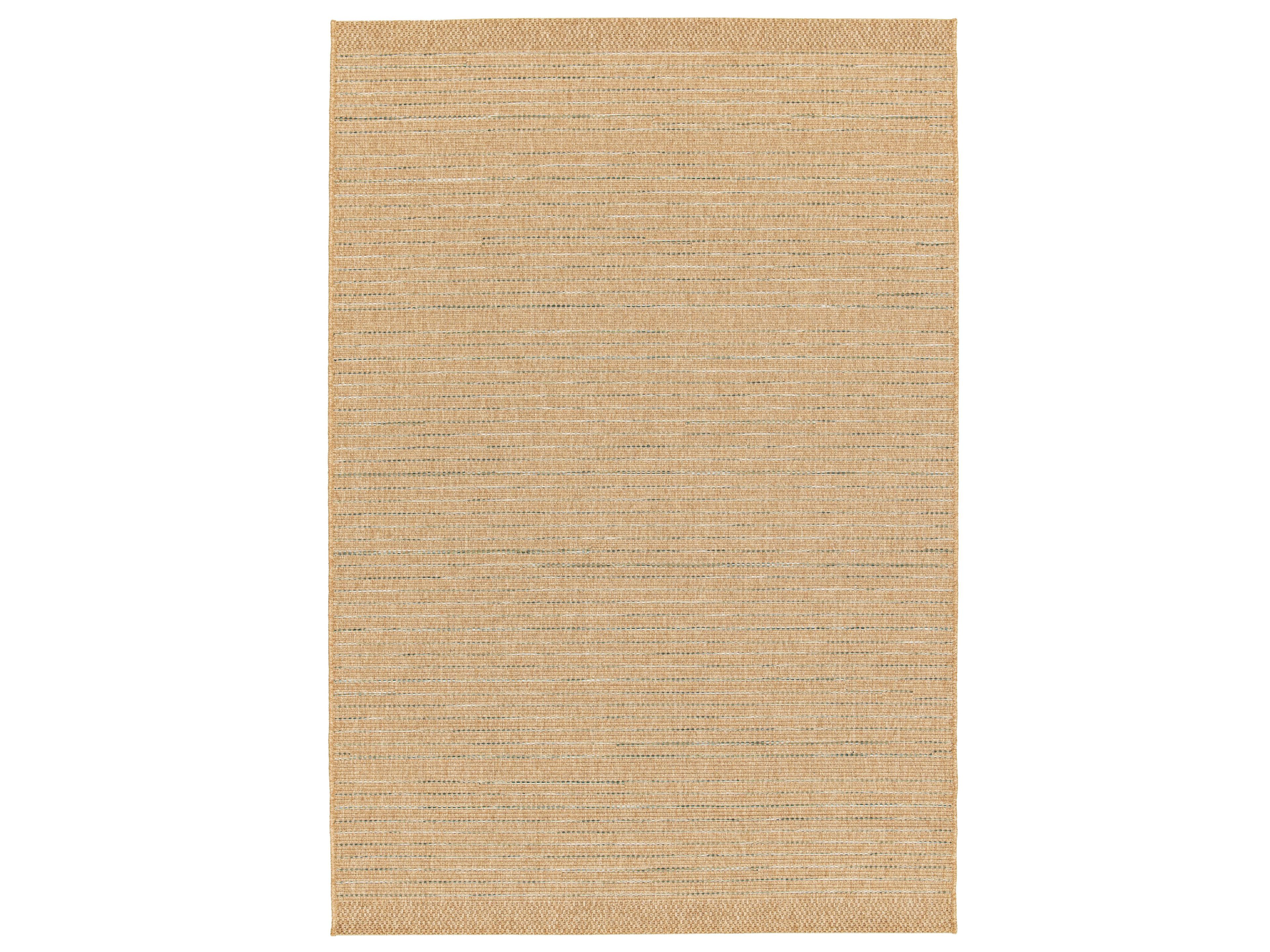 Полосатый напольный прямоугольный ковер Ademi Outdoor ARCH-00092972