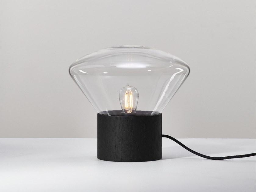 BROKIS Настольная светодиодная лампа из дерева и стекла Muffins sun-id-1463499 - Вид №14