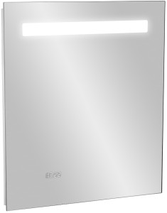 EB1158-NF Зеркало со светодиодной подсветкой, светоотражающая защита от пара и часов. JACOB DELAFON NO COLLECTION