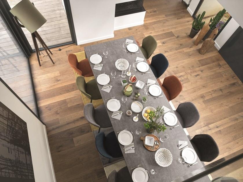 GAUTIER Прямоугольный стол из меламина Setis sun-id-1368352 - Вид №5