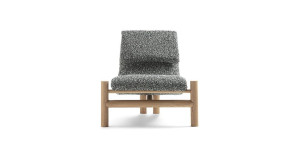 Тканевое кресло