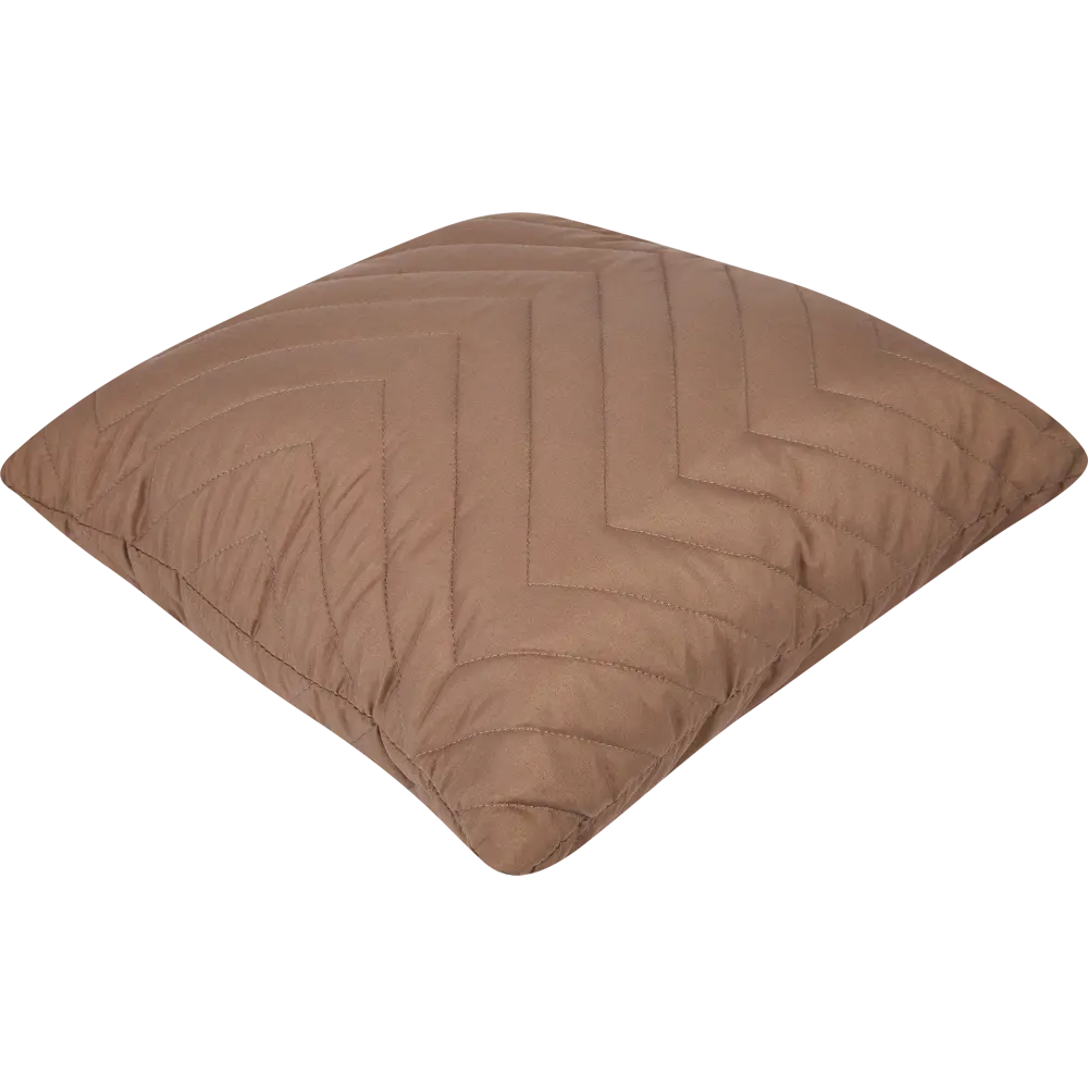 Подушка Нью 50x50 см цвет коричневый Terra 3 86447360 STLM-2075501 SEASONS  - Вид №1