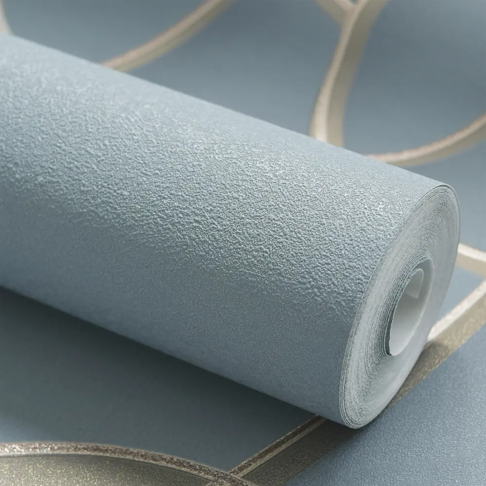 Обои флизелиновые Wall Up Simple синие фон 1.06 м 646245 STLM-2159907 - Вид №2