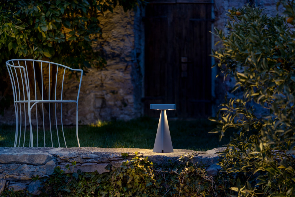 1640519 Мобильный светильник Platek BLEND Paletto  BLEND H. 300 mm - 8 LED 3000K diffuse  - Вид №9