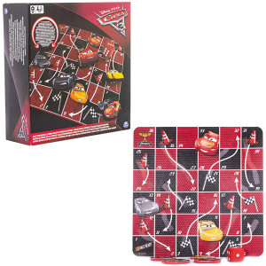6039198 Spin Master Настольная игра "Канаты и лестницы" Disney Тачки Spin Master Games