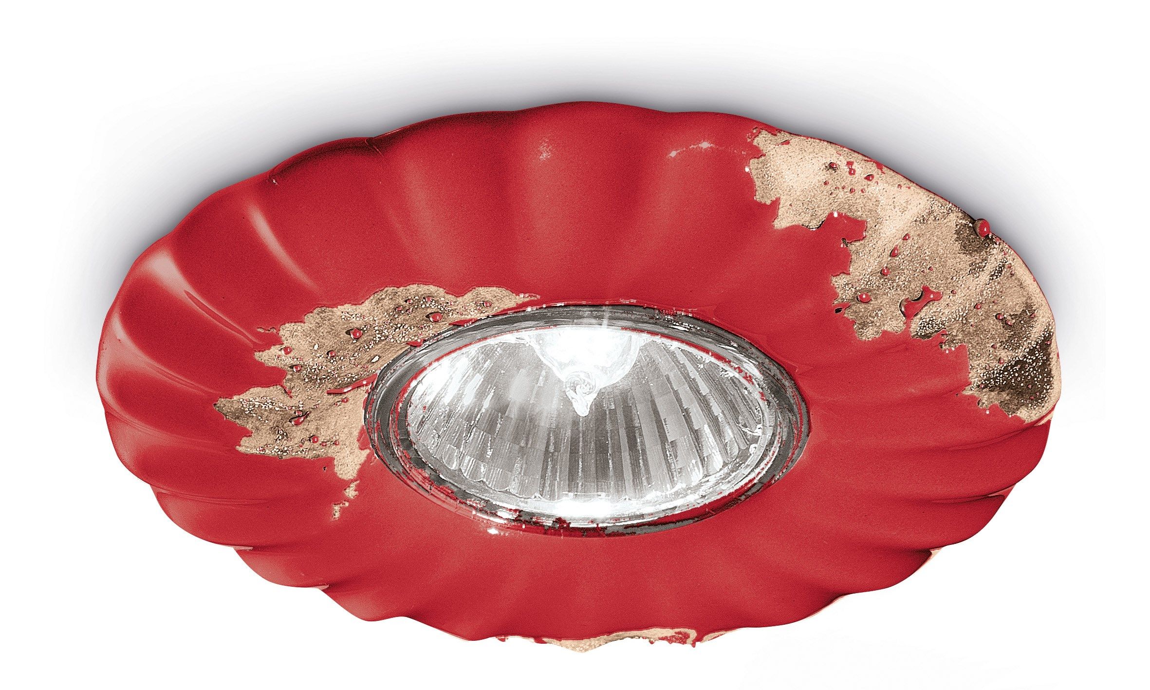 Круглый керамический утопленный прожектор FERROLUCE Винтаж ARCH-00148788 - Вид №16