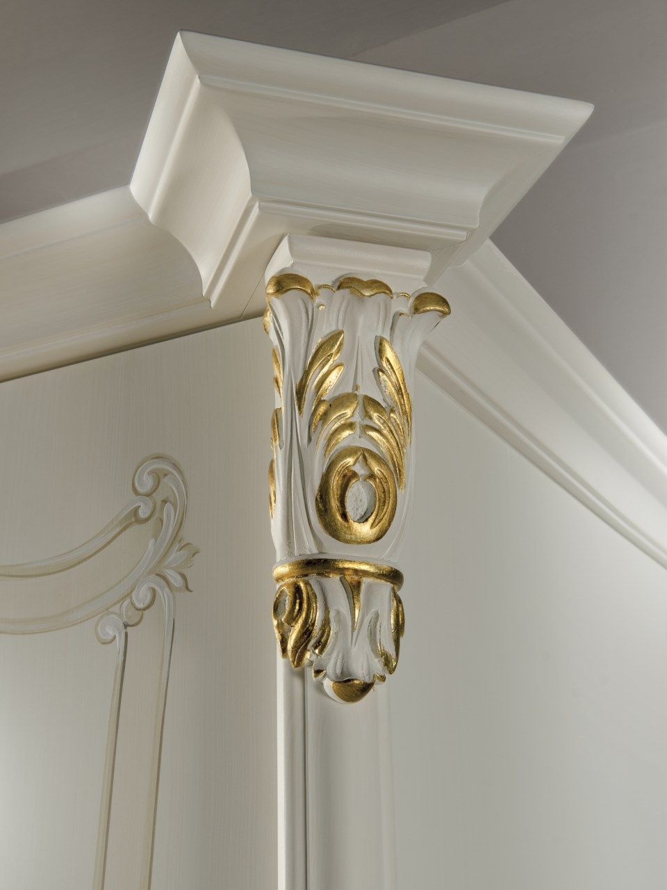 Деревянный шкаф с зеркалом CASA +39 La Fenice ARCH-00064391 - Вид №2