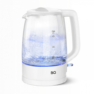 9173428 Электрочайник BQ KT1839G белый