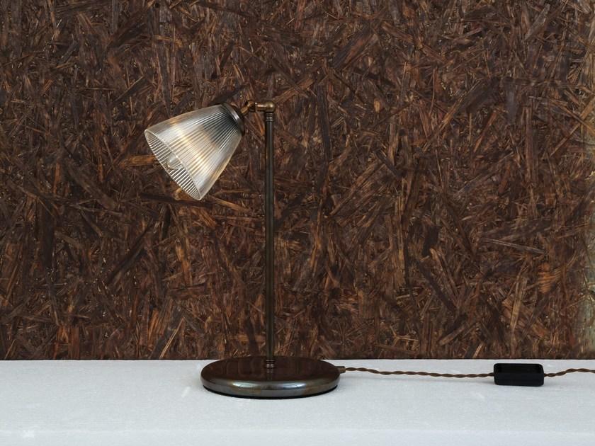 Mullan Lighting Регулируемая настольная лампа ручной работы Gadar Mltl020  - Вид №4