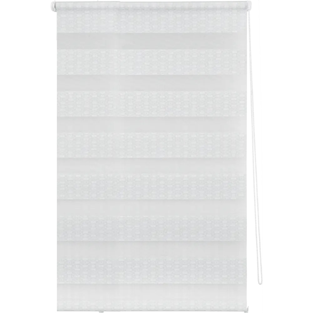 Штора рулонная Восторг 50x160 см серая GARDEN Нео-классика STLM-2180826