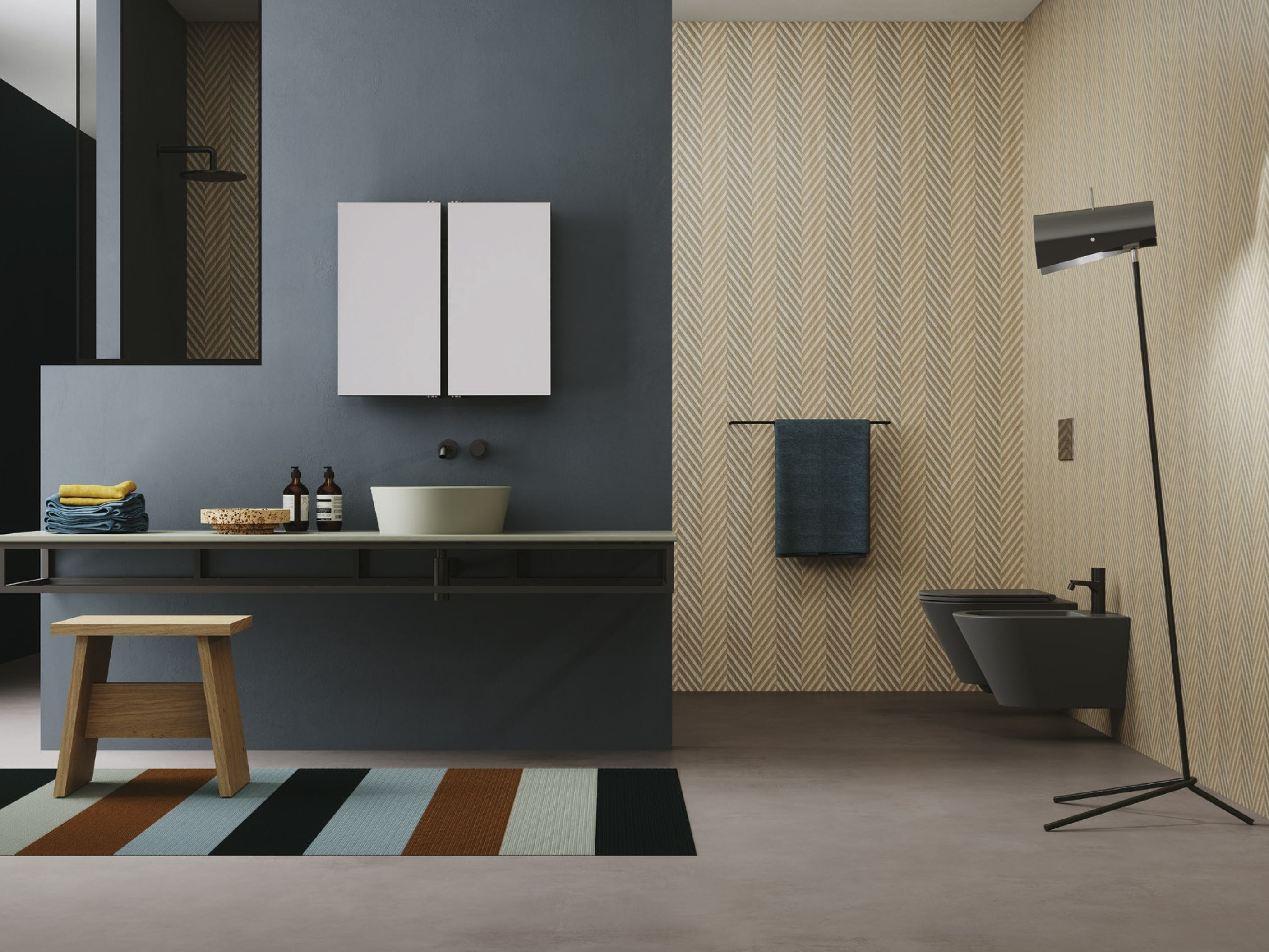 Керамическое подвесное биде Azzurra Ceramica форма ARCH-00002972