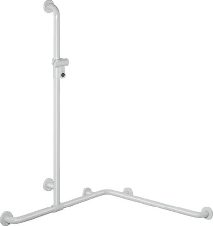 801.35D310 Поручень для душа Active+ с выдвижным держателем для душа HEWI Greifen 