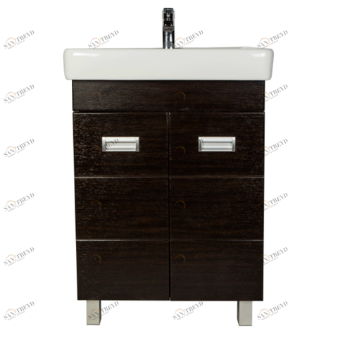 O-mebel напольная тумба Таис-М венге Белый ORANGE sun-id-1517175