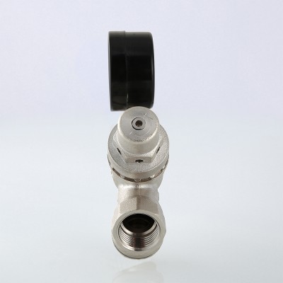 VT.515.N.04 Подпиточный клапан с фильтром и манометром Valtec 1/2"  - Вид №10