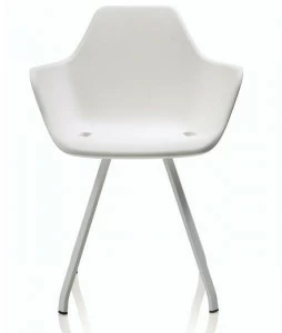ALMA DESIGN Ресторанный стул с подлокотниками Y chair 2091