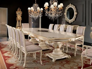 Modenese Gastone Прямоугольный стол из массива дерева Villa venezia