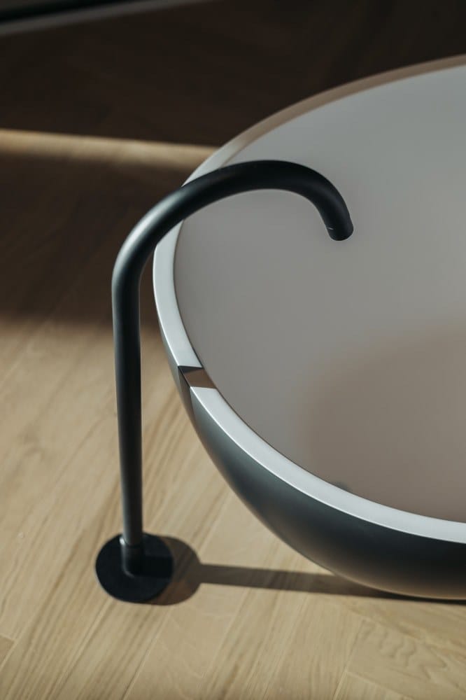 Латунный напольный дозирующий носик для ванны Agape Fez 2 ARCH-00124771 - Вид №3