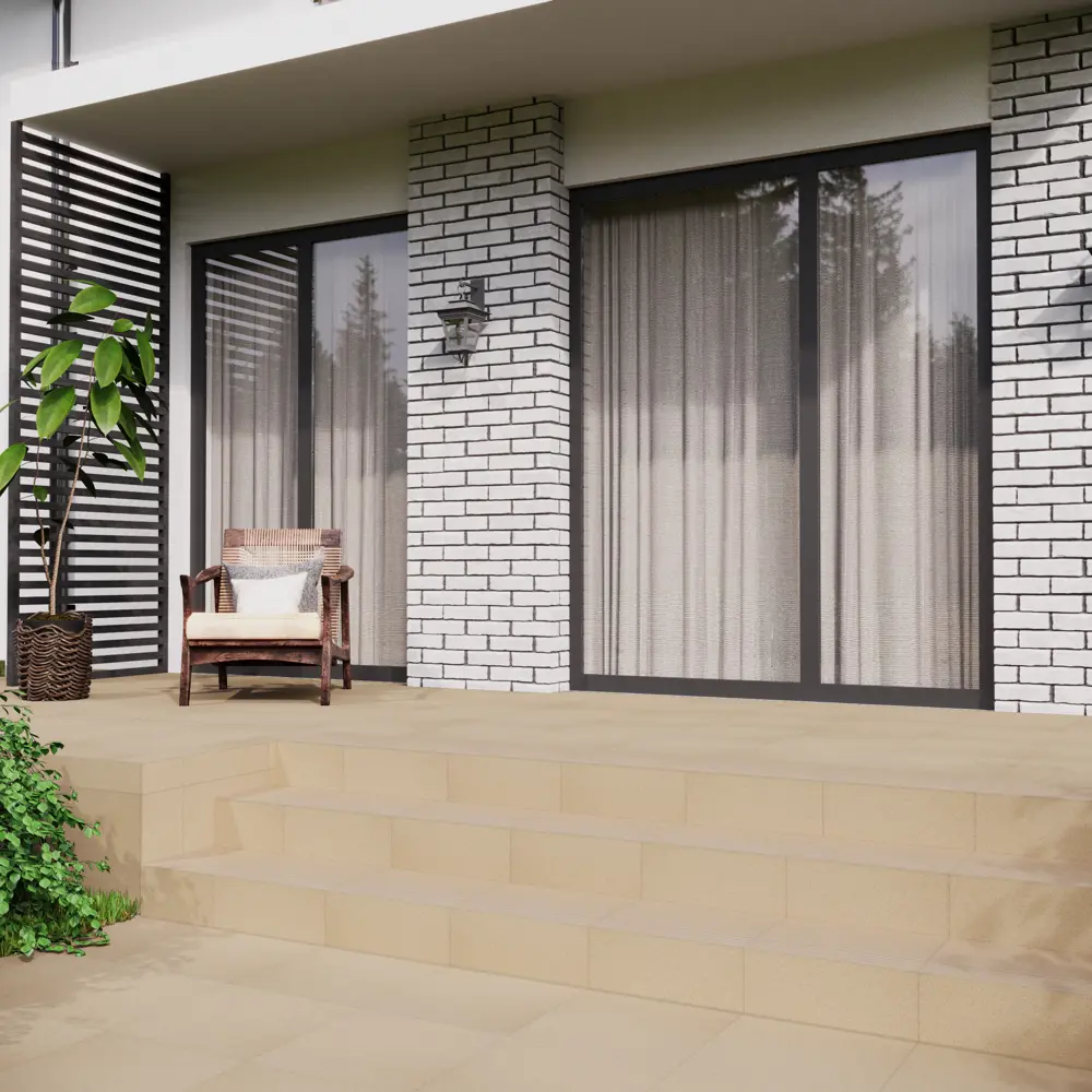 Керамогранит Quadro Decor для ступеней и общественных зон 30x30 см 83860186 STLM-0045087 - Вид №4