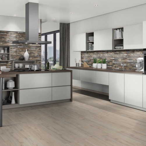 Пробка EGGER Cork+ Дикий Меловой (Гладкая) 1292х245 мм 1201400010 - Вид №34