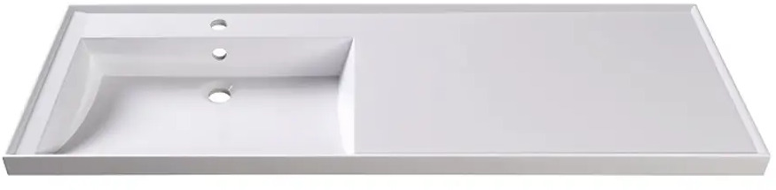 91086866 Раковина Belux Прометей над стиральной машиной 130см STLM-0477192