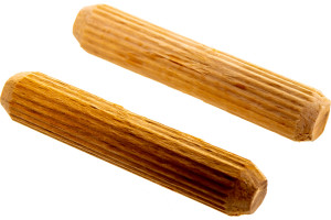 15690337 Мебельный деревянный шкант 8х40мм, 150шт 100-840150 PINIE