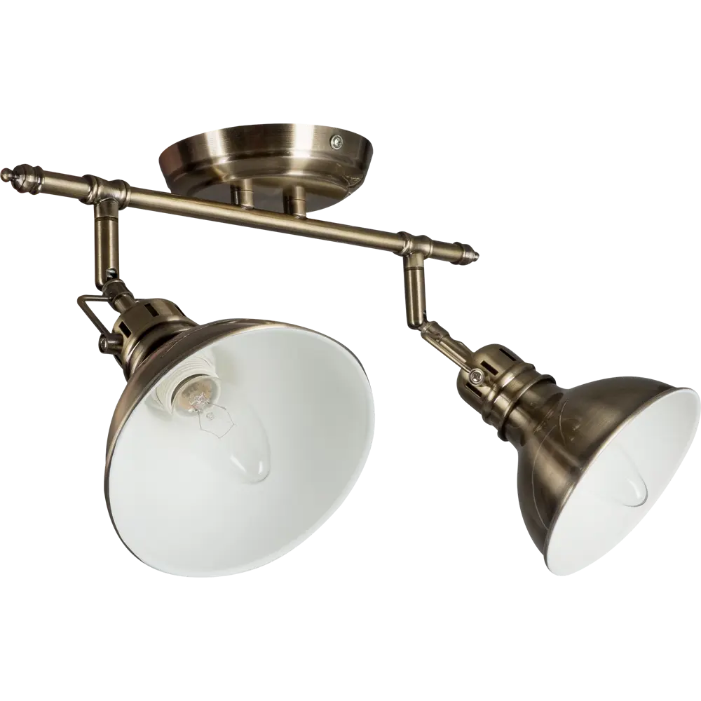 Спот Maruk 2 лампы 4 м² цвет бронза 82103040 STLM-2154282 Arte Lamp  - Вид №1