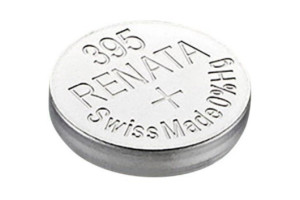 15083977 Батарейка для часов R 395 (SR 927 SW, 1.55V, 57mAh, 9.5x2.6mm) 4367 Renata