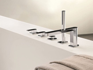 Набор для ванны с 5 отверстиями и ручным душем