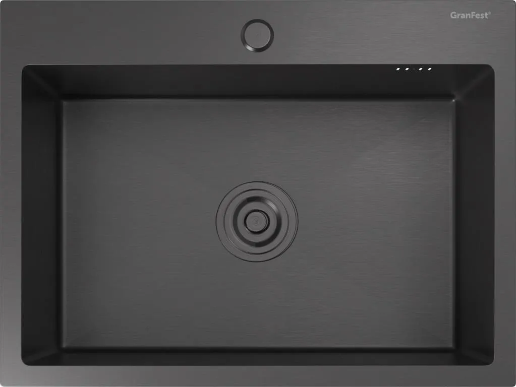 Кухонная мойка Нержавеющая сталь METAL S564 GranFest 6045-S564