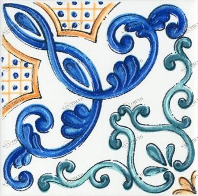 Капри майолика STG\A487\1146 9,9х9,9 Kerama Marazzi STGA4871146