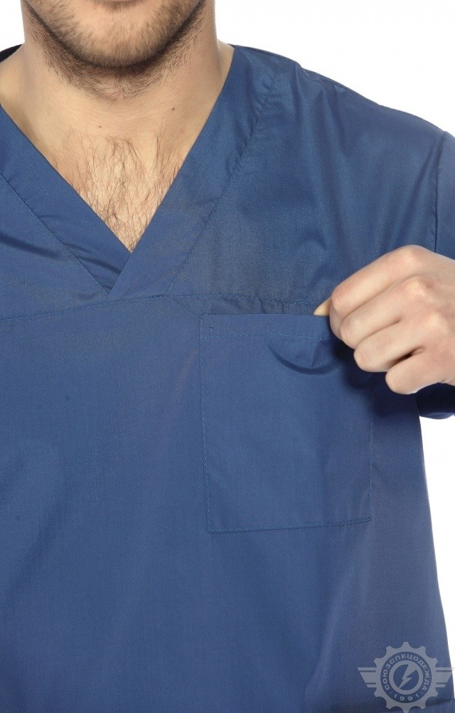 5028512 Костюм "Спец" василек  Медицинская одежда  размер 40-42/158-164 Спецодежда  - Вид №11