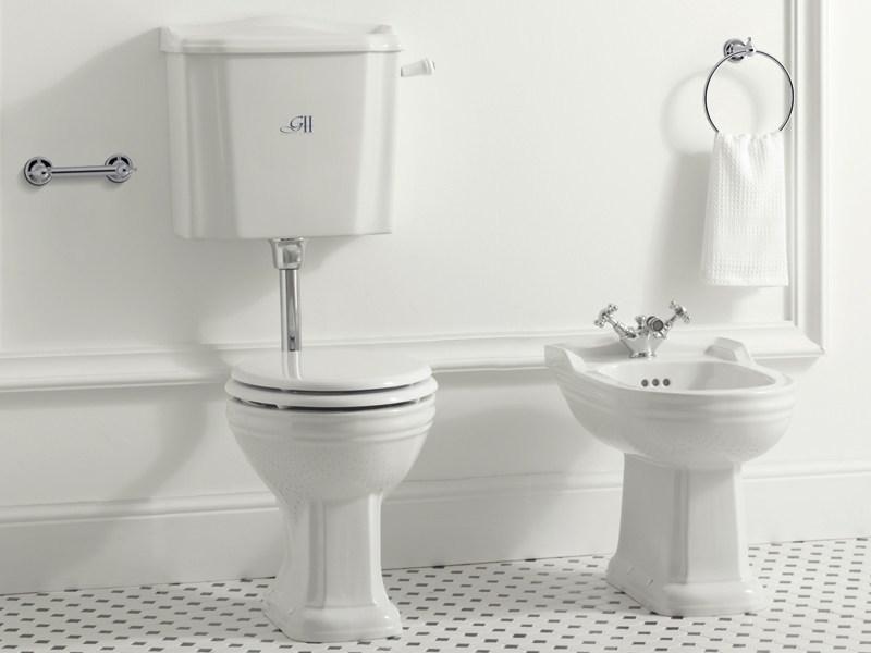 Gentry Home Смеситель для биде из латуни на одно отверстие Mayfair sun-id-1382479 - Вид №1