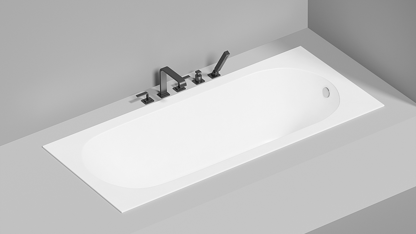 Встраиваемая ORNELLA 180x80 встраиваемая SALINI 102312G - Вид №6