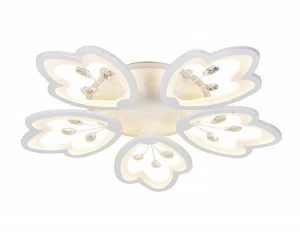 Потолочная светодиодная люстра Ambrella light Original FA510 AMBRELLA LIGHT ORIGINAL 336956 Белый