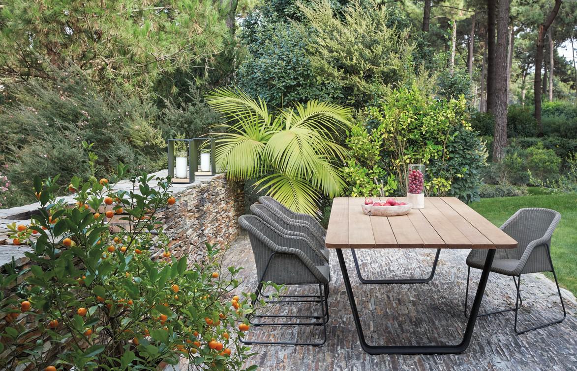 Обеденный стол pwi lava f10 264см x 118см Manutti Air MNST807 - Вид №16