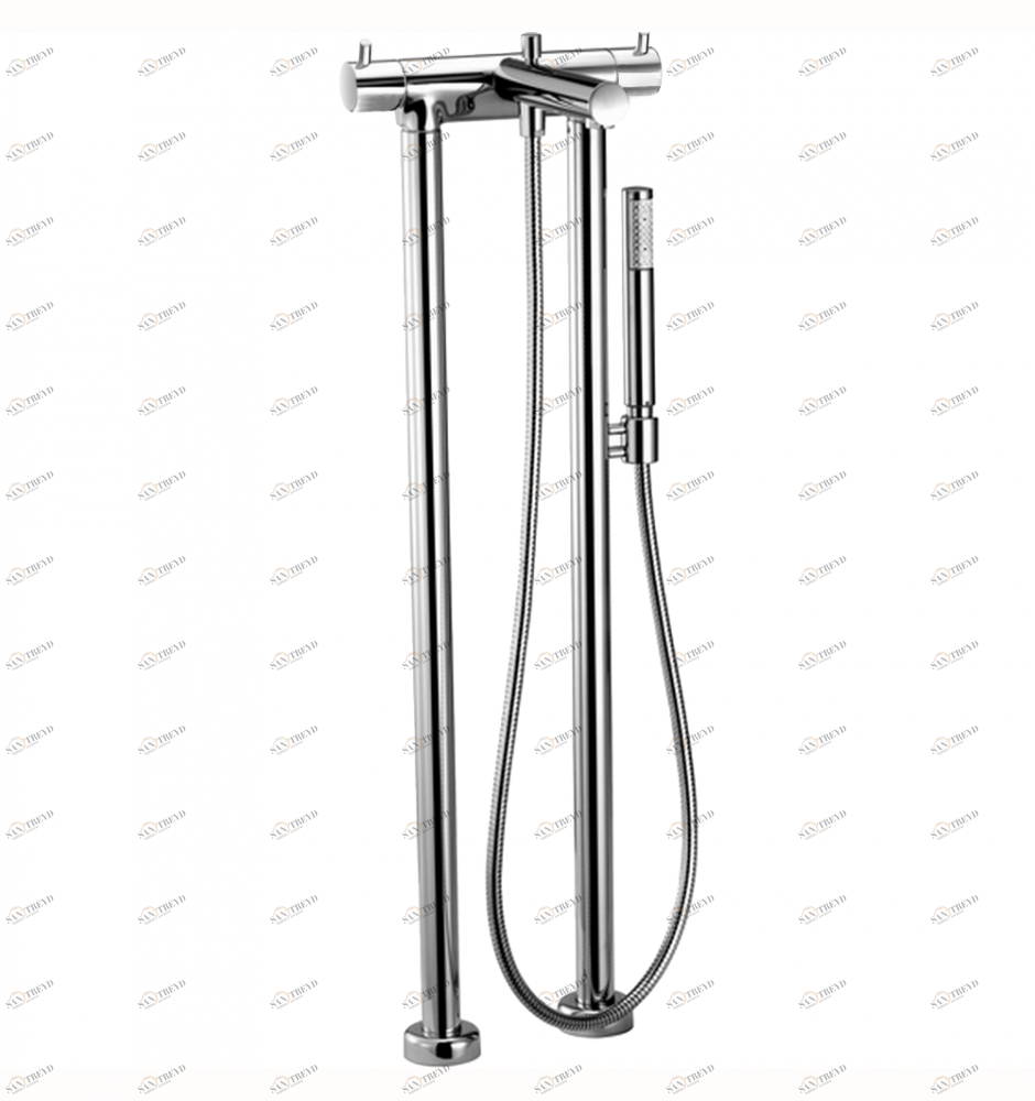 Термостат для ванны напольный с душем Cisal CVT39010