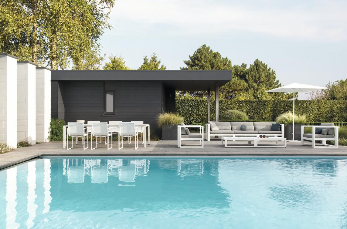 MNST1124 Приставные столики pa lava 100,5см x 74см Manutti Fuse - Вид №2