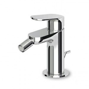 ZKK320 Смеситель для биде, однорычажный, с аэратором, сливом 1 1/4 ", гибкими соединениями. Zucchetti Nikko