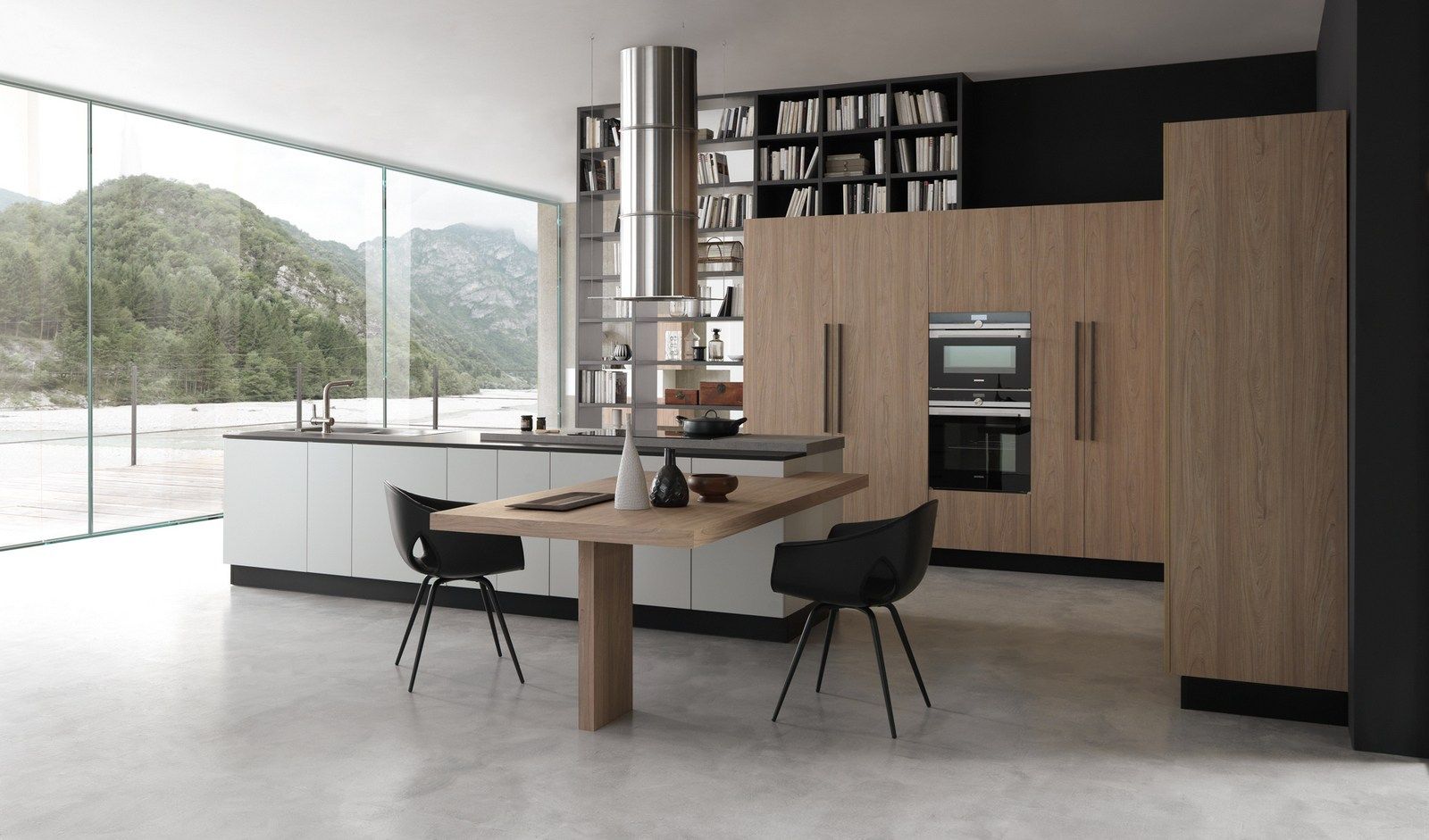 Встроенная кухня с островом Floritelli Cucine Prima ARCH-00115154 - Вид №1