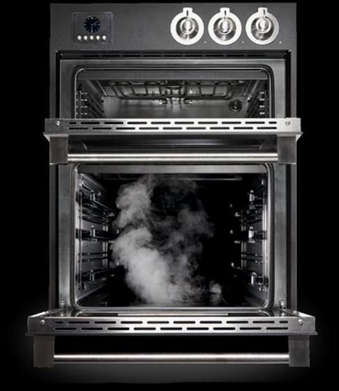 Steel Двойная электрическая духовка Ascot sun-id-1465644 - Вид №1