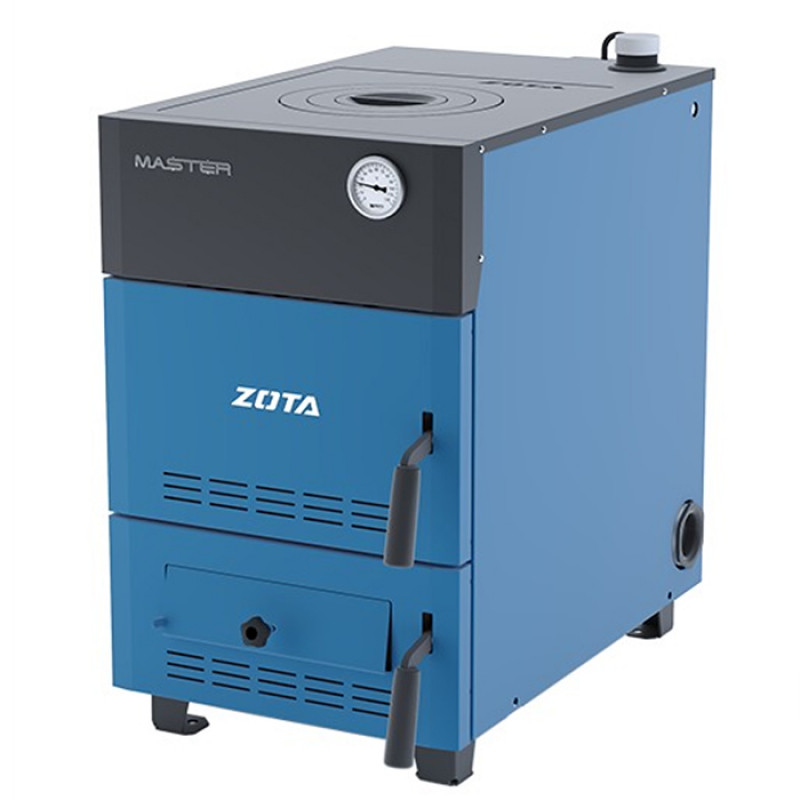 Твердотопливный котел ZOTA Master 32 MASTER32 - Вид №7