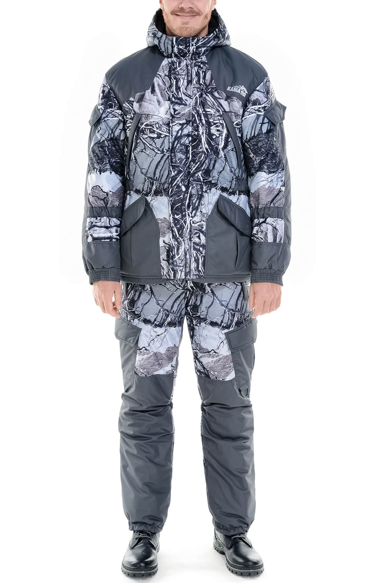 63928 Костюм  зимний West Fishing  Зимняя спецодежда Santreyd  - Вид №14