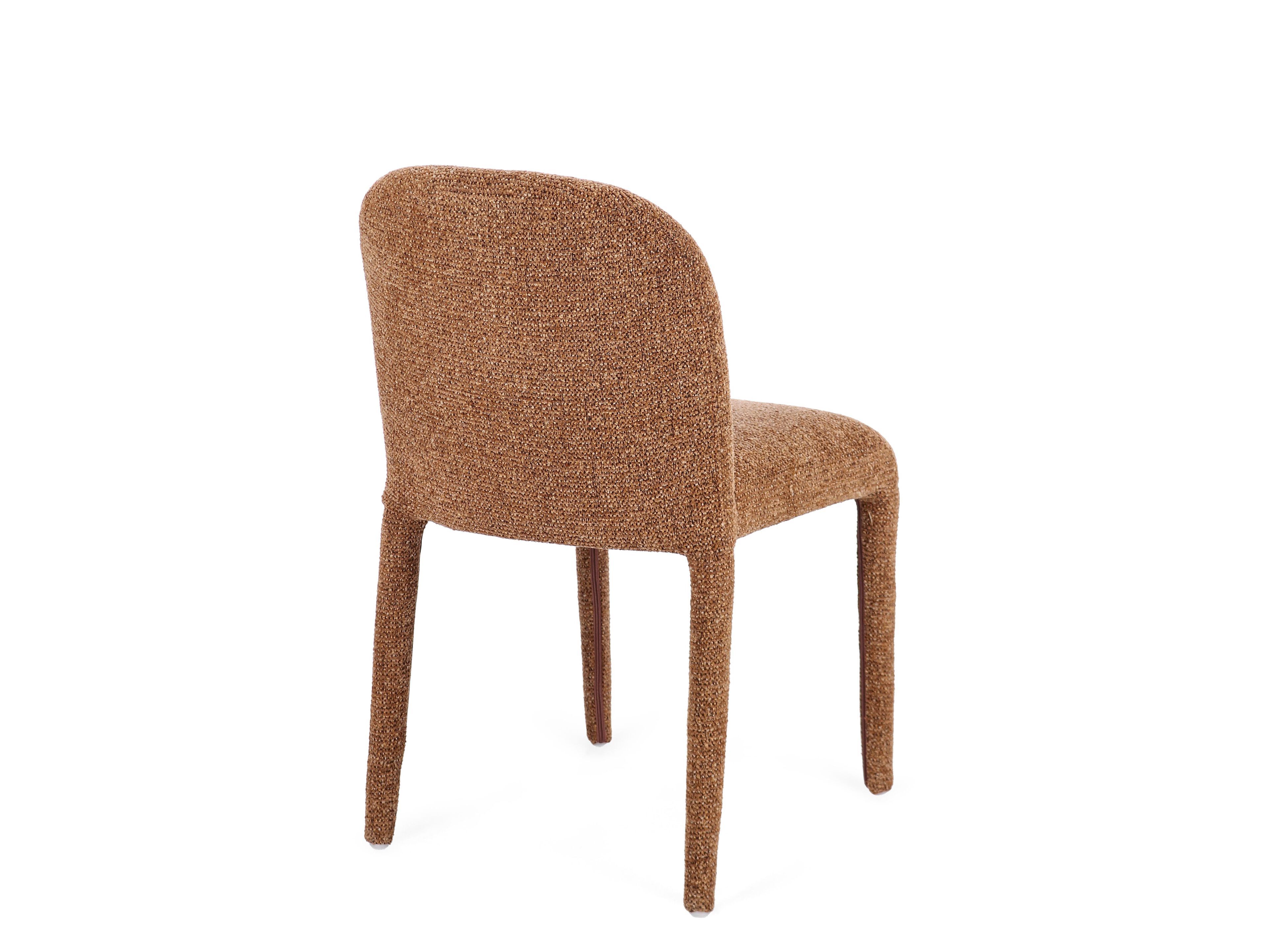 Тканевый стул без подлокотников BIZZOTTO Antara ARCH-00076365 - Вид №10