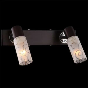 Спот настенный белый с черным Eurosvet 21130/2 EUROSVET 21130 00-3926137 Белый