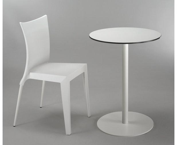 Inday Круглый садовый стол из HPL или алюминия Voilà sun-id-1472238 - Вид №1